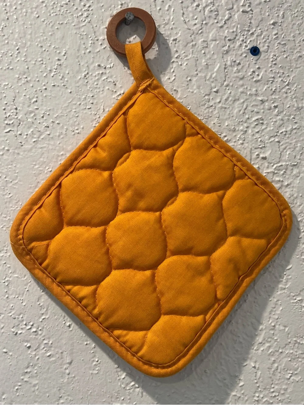 Vintage 70s FranCo Daisy Potholder